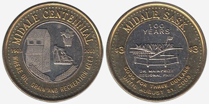 Midale - Midale Centennial - 1903-2003 - Var. 4