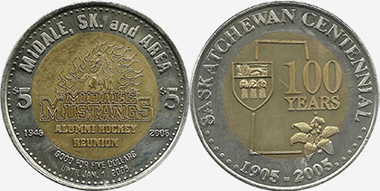 Midale - Midale Centennial - 2005 - Var. 4