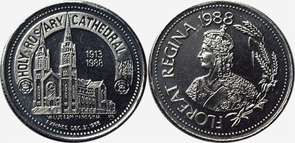 Regina - Floreat Regina - 1988
