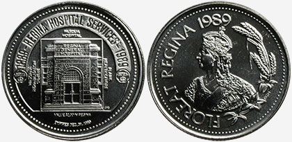 Regina - Floreat Regina - 1989