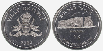 Percé - Rocher Percé - 2000 - White metal