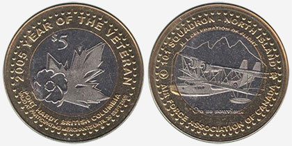 Port Hardy - 2005 Year of the Veteran - 101 Squadron - North Island