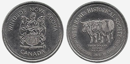 Windsor - Trade Token - 1987