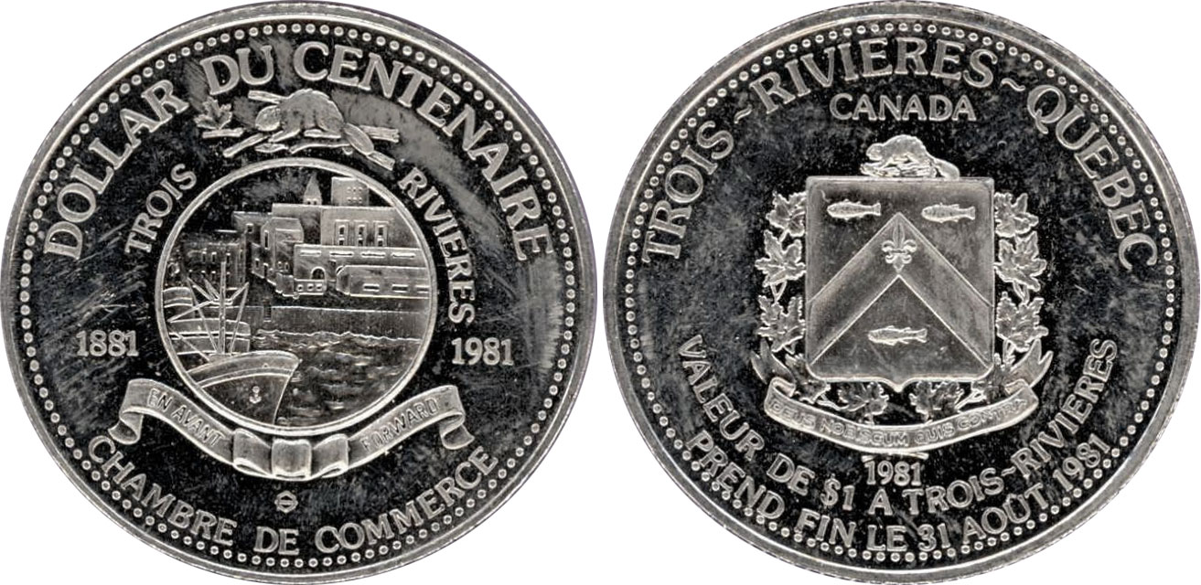 Trois-Rivières - 1881-1981