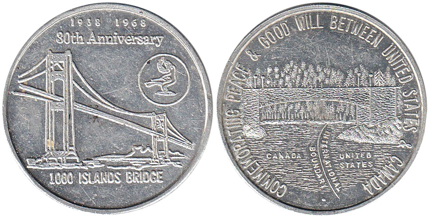 1000 Islands Bridge - 1938-1968