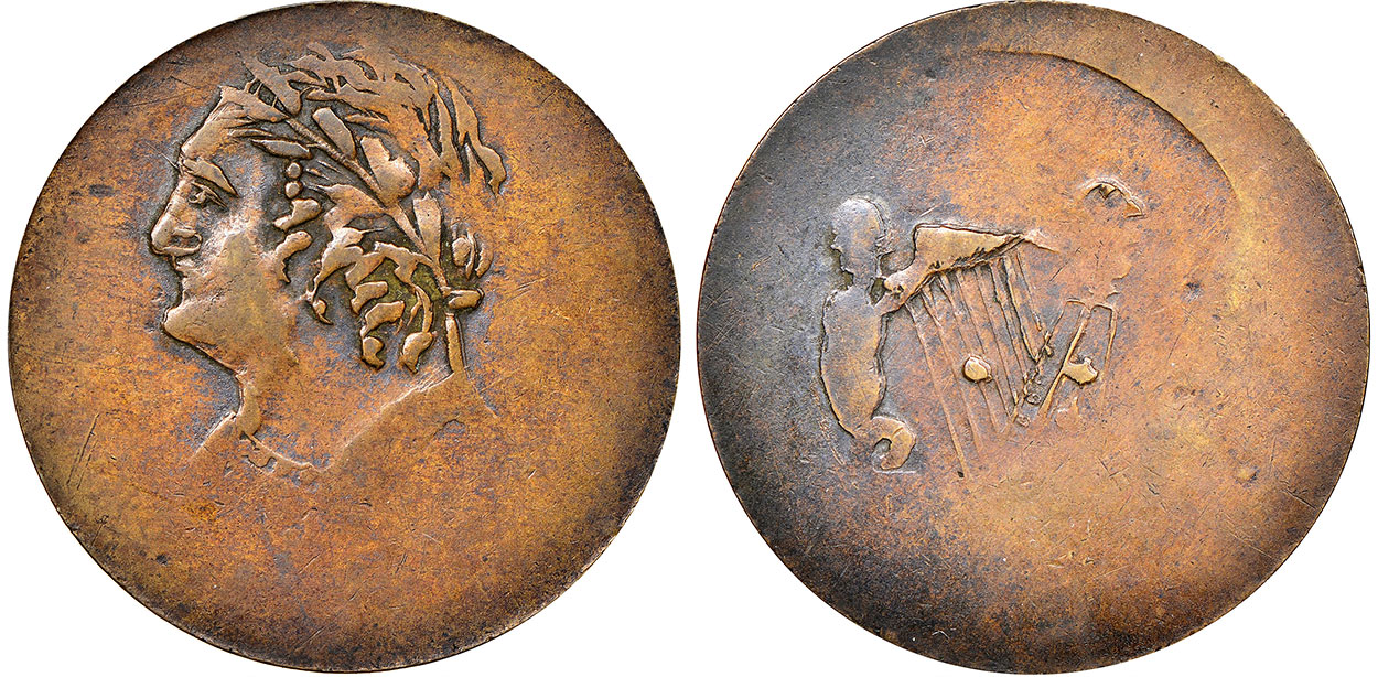 Bust and Harp imitations - Blacksmith
