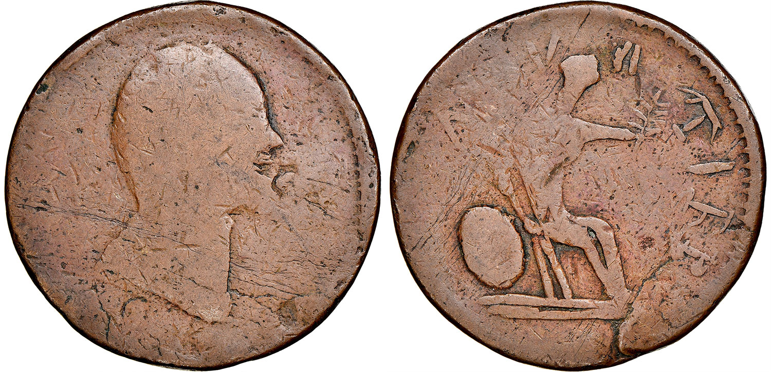 Crude Bust and Britannia - Blacksmith