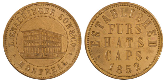 L. Gnaedinger, Son & Company - 1852