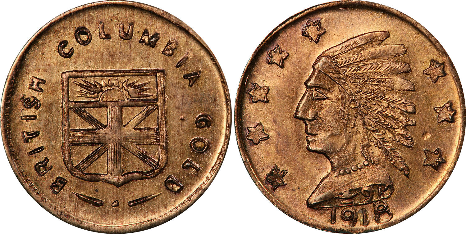 1918 1 dollar - Indian head
