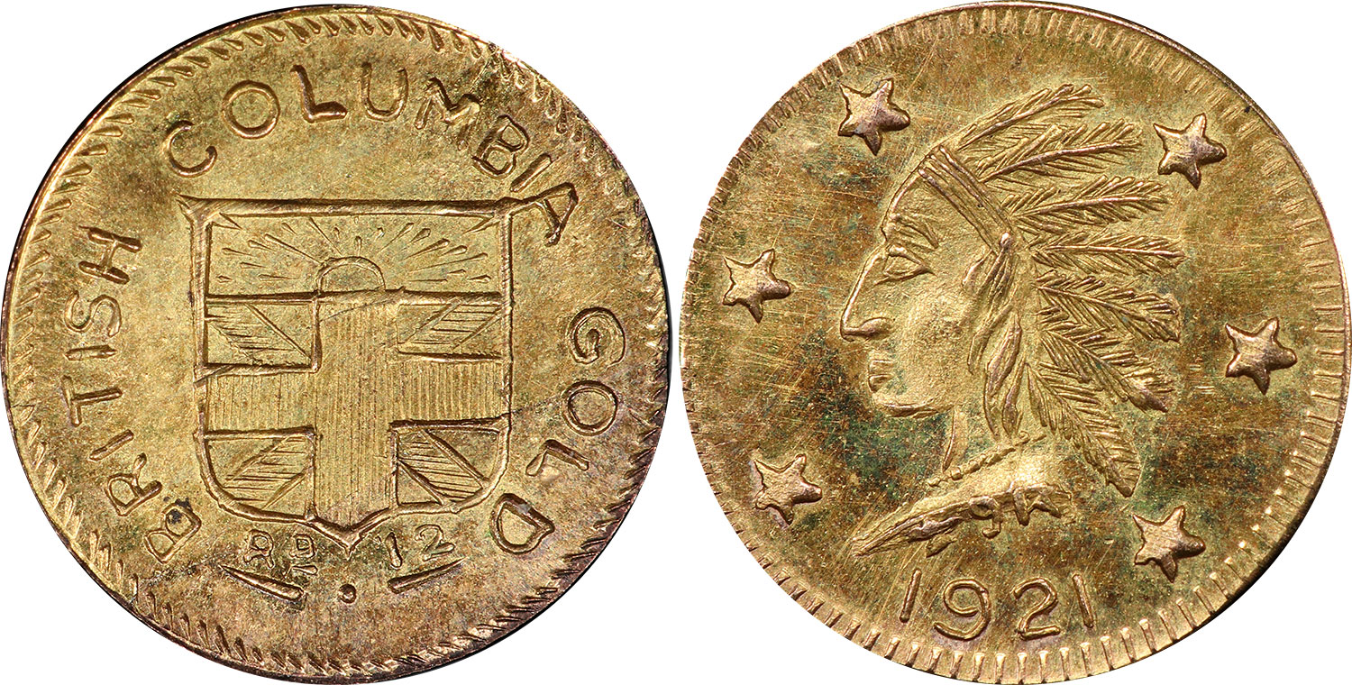 1921 50 cents - Indian head