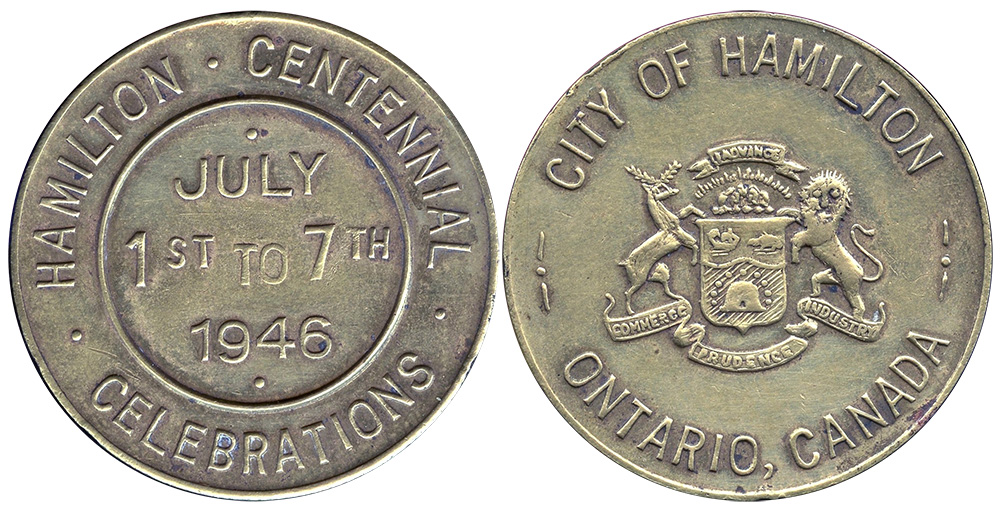 Hamilton - Centennial Celebrations