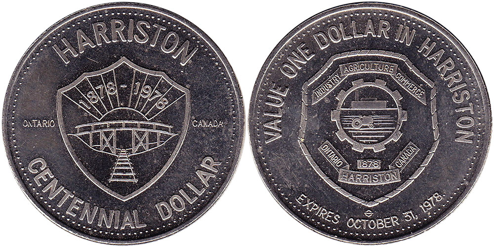 Harriston - Centennial Dollar