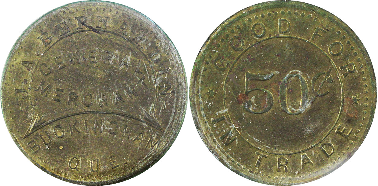 J.A. Bernardin - Merchant