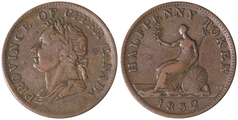 John Walker & Co. - 1/2 penny 1832