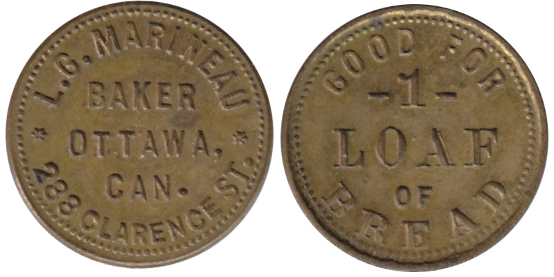 L.G. Marineau - Ottawa - Boulanger