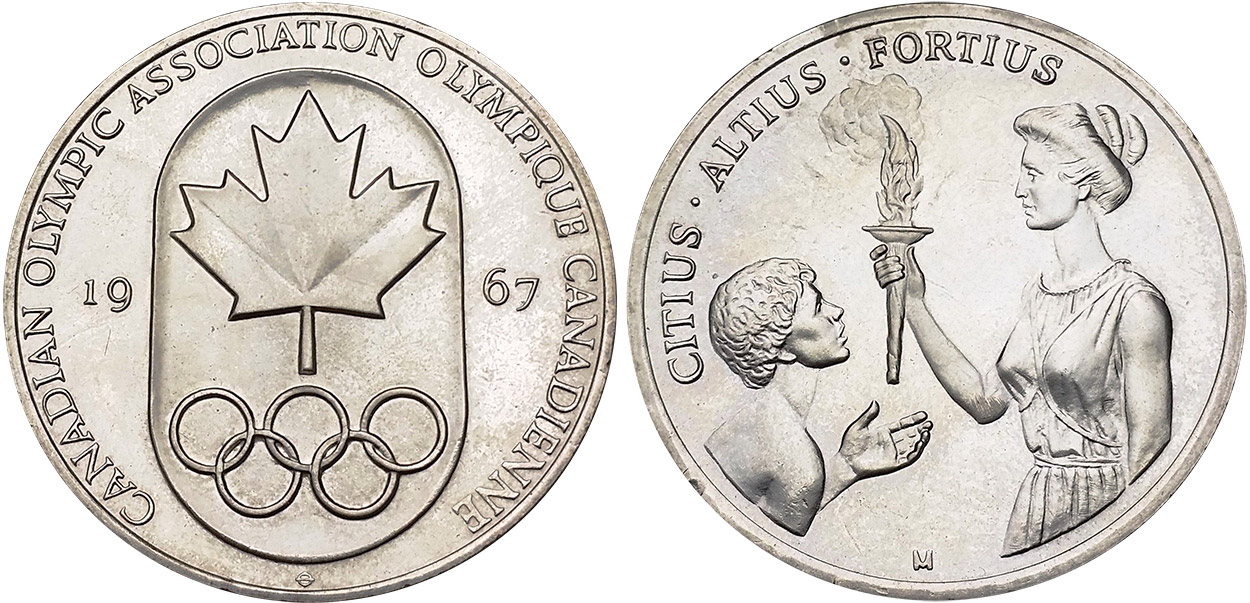 Canadian Olympic Association - 1967
