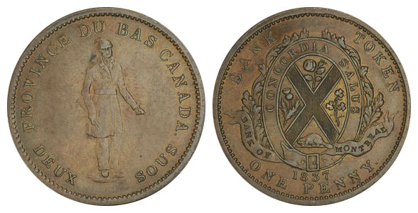 1 penny 1837