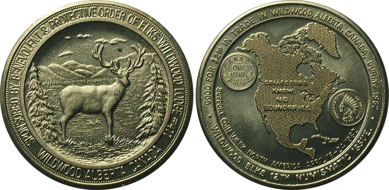 Wildwood Elks - Coin Week North America