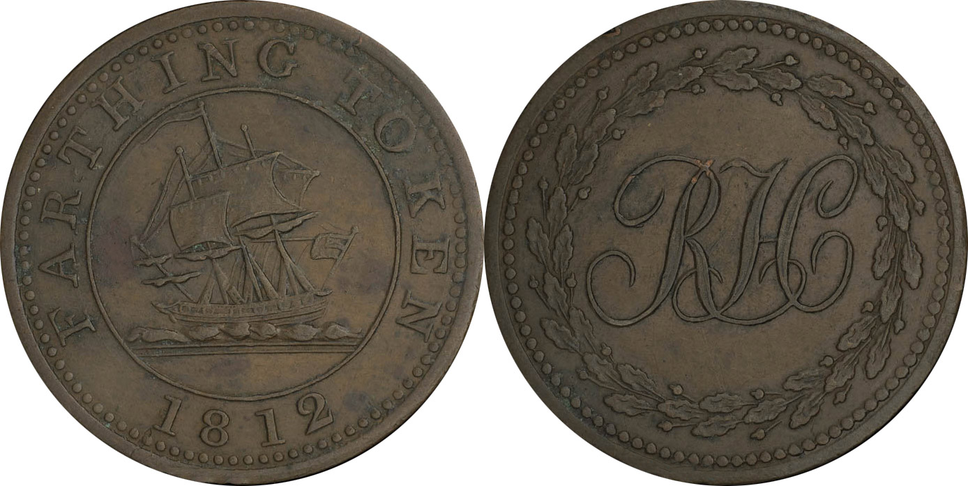 Richard Hurd - Farthing 1812