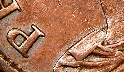 Thistle Nova Scotia Tokens Half Penny 1824 Near