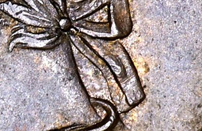 Thistle Nova Scotia Tokens Half Penny 1832