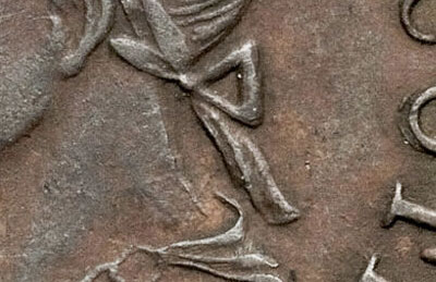 Thistle Nova Scotia Tokens Half Penny 1832