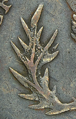 Thistle Nova Scotia Tokens Half Penny 1832