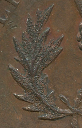 Thistle Nova Scotia Tokens Half Penny 1832