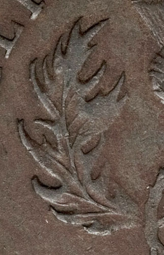 Thistle Nova Scotia Tokens Half Penny 1832