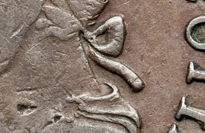 Thistle Nova Scotia Tokens Half Penny 1832