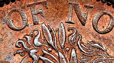 Thistle Nova Scotia Tokens Penny 1824