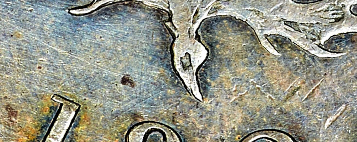 Thistle Nova Scotia Tokens Penny 1824