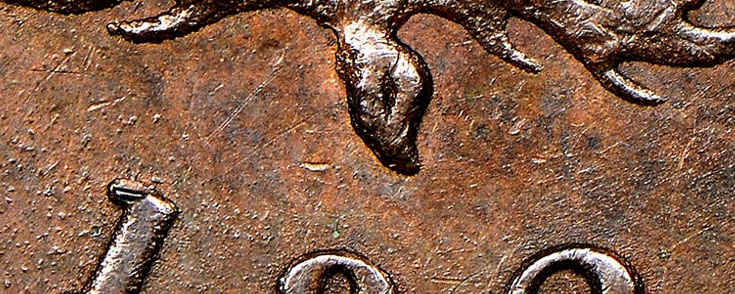 Thistle Nova Scotia Tokens Penny 1824