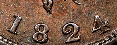 Thistle Nova Scotia Tokens Penny 1824