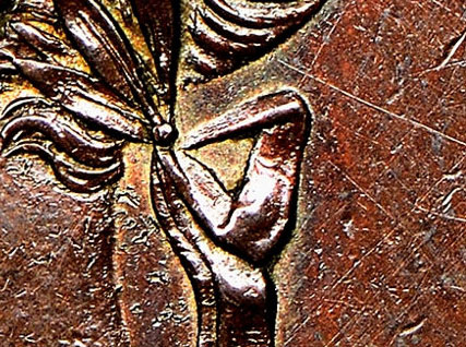 Thistle Nova Scotia Tokens Penny 1832