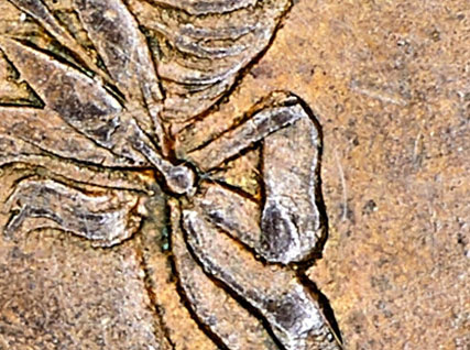 Thistle Nova Scotia Tokens Penny 1832