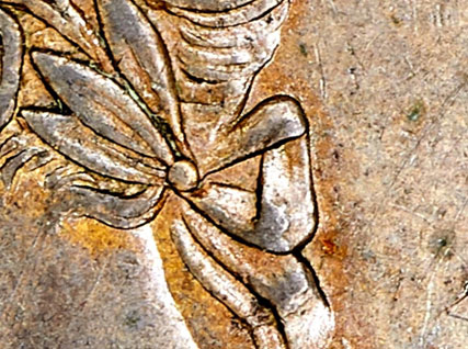 Thistle Nova Scotia Tokens Penny 1832