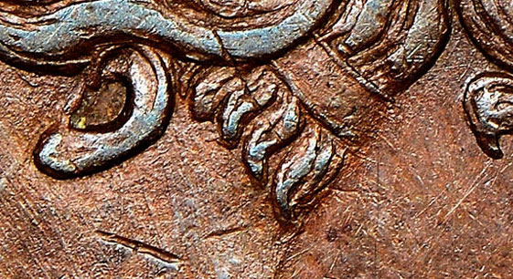 Thistle Nova Scotia Tokens Penny 1840