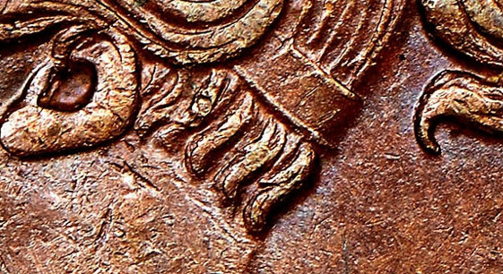 Thistle Nova Scotia Tokens Penny 1840