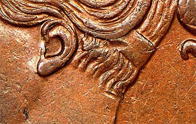 Thistle Nova Scotia Tokens Penny 1843