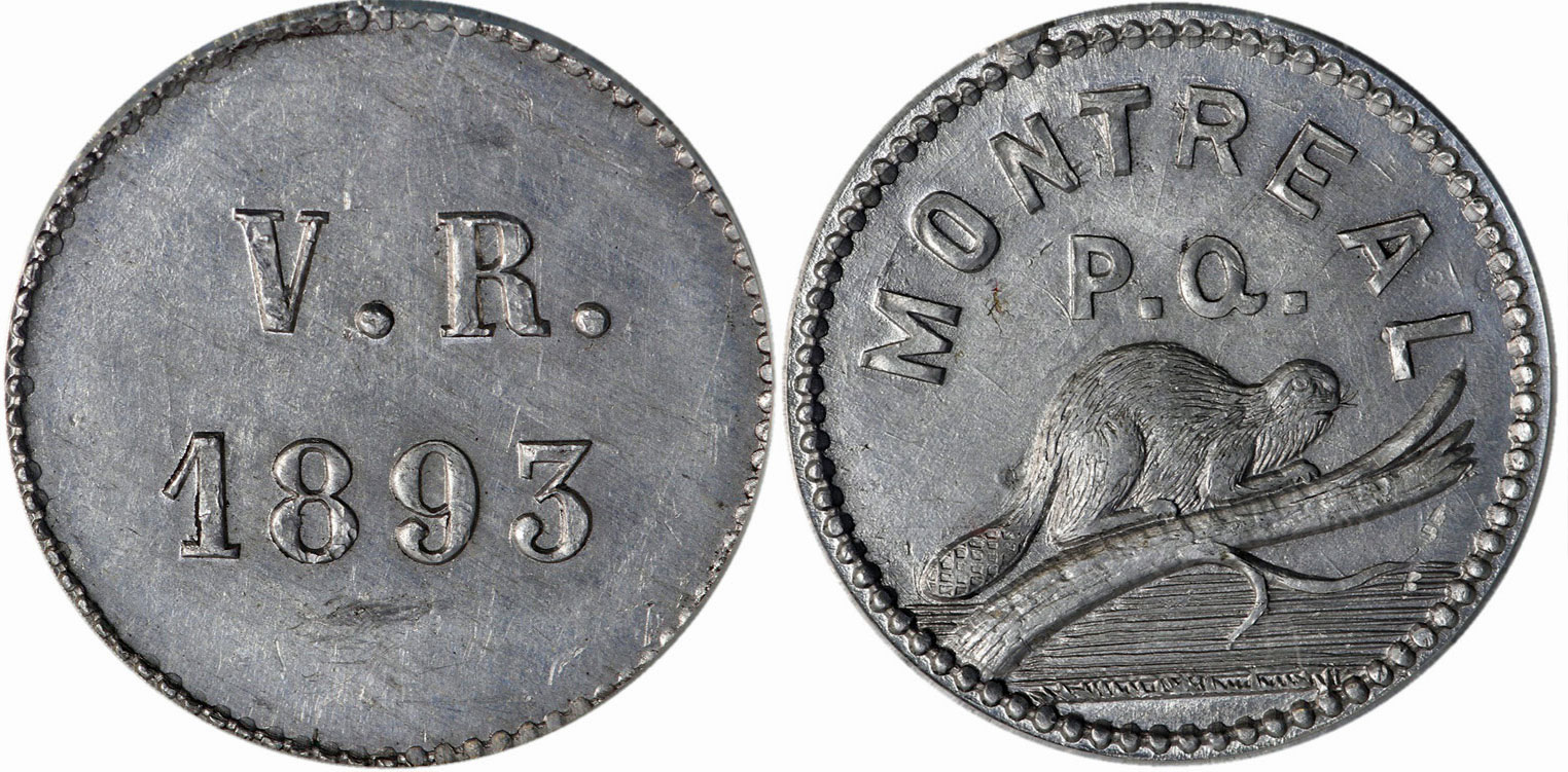 V.R. 1893 - Montreal P.Q.