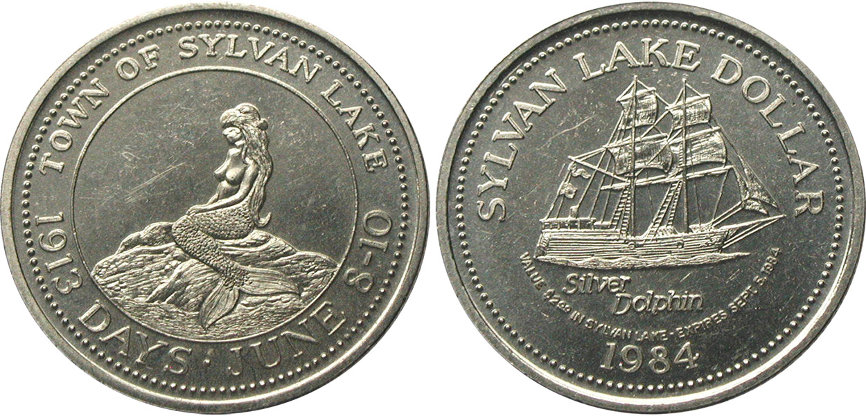 Sylvan Lake - Trade Dollar