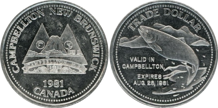Campbellton - Trade Dollars