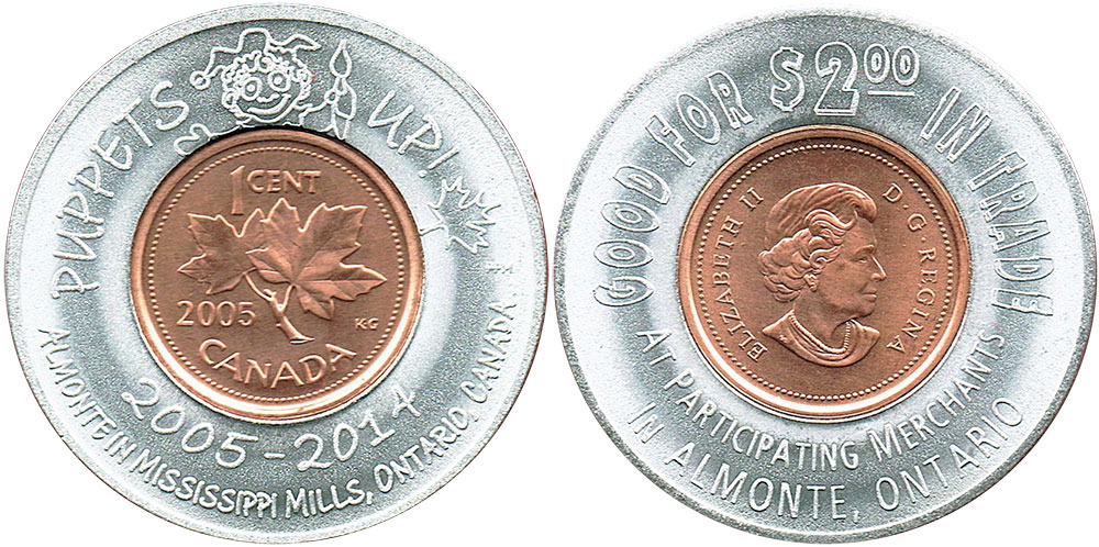 Details about   Fort McMurray AB CANADA 1988 Trade DOLLAR Token with Oil Sands Centre 