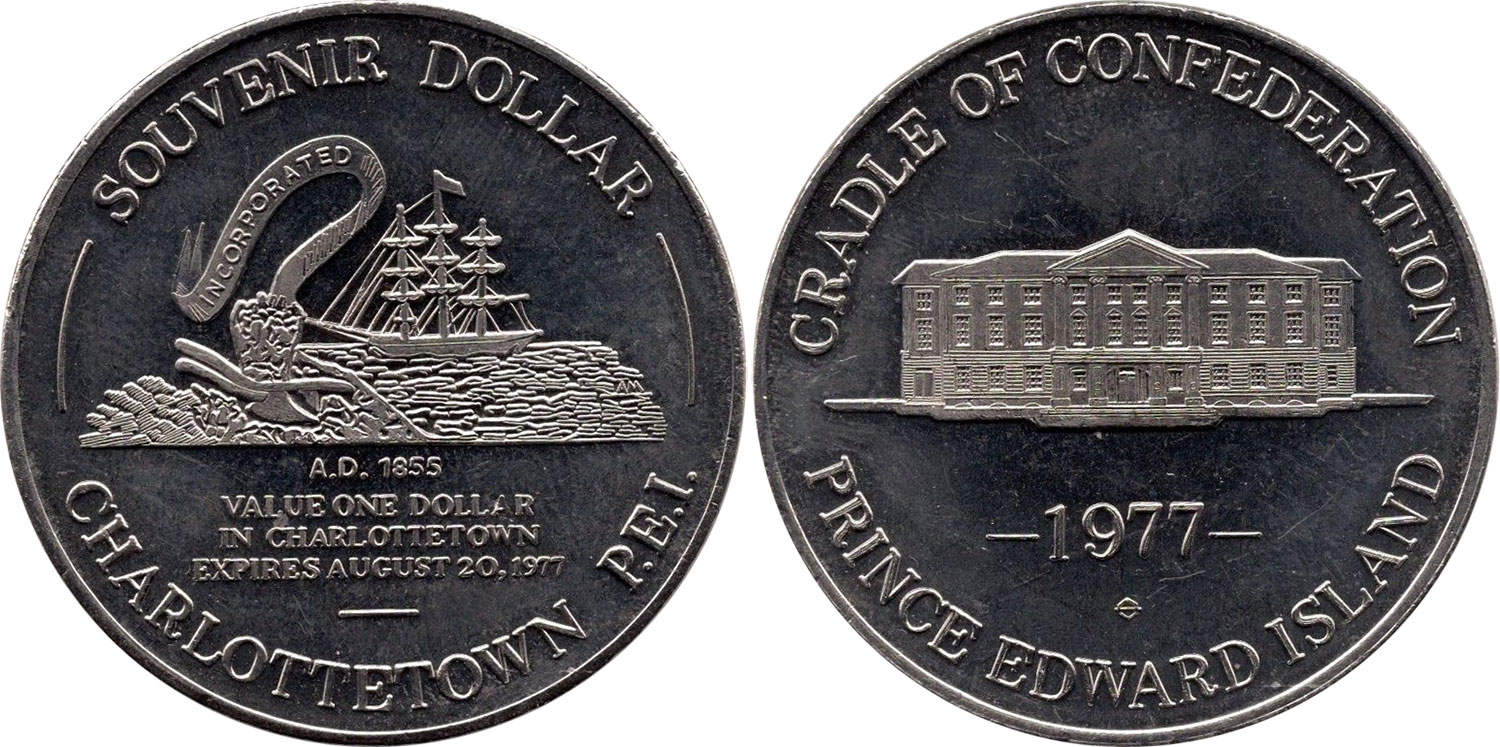 Charlottetown - Souvenir Dollar