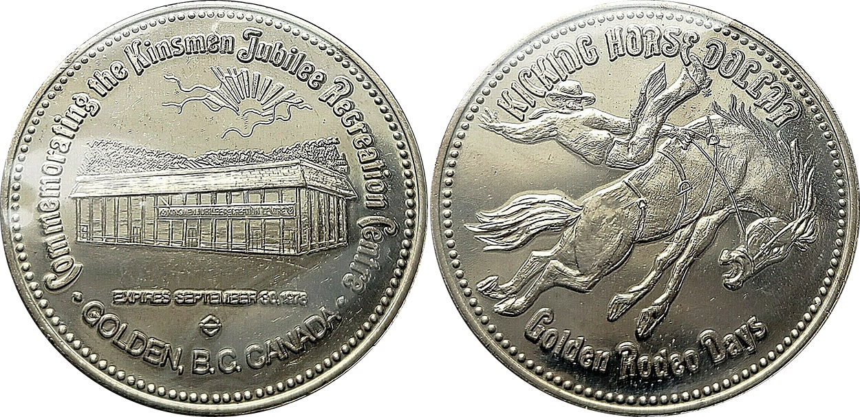Golden - Kicking Horse Dollar