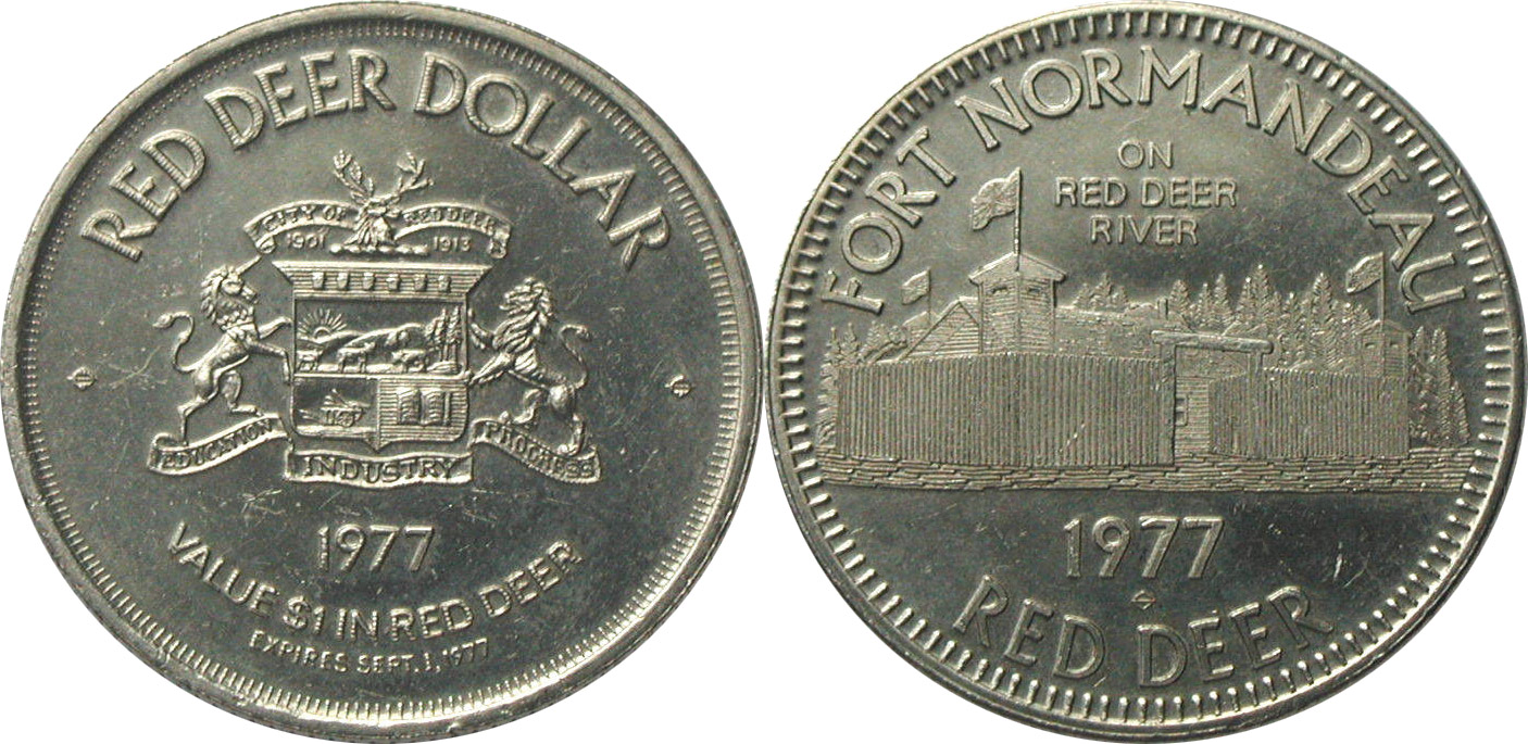 Red Deer - Trade Dollar