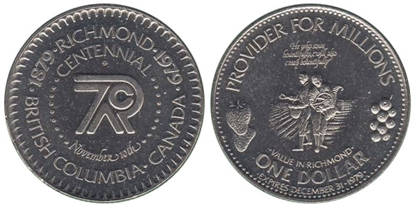 Richmond - Centennial - 1879-1979