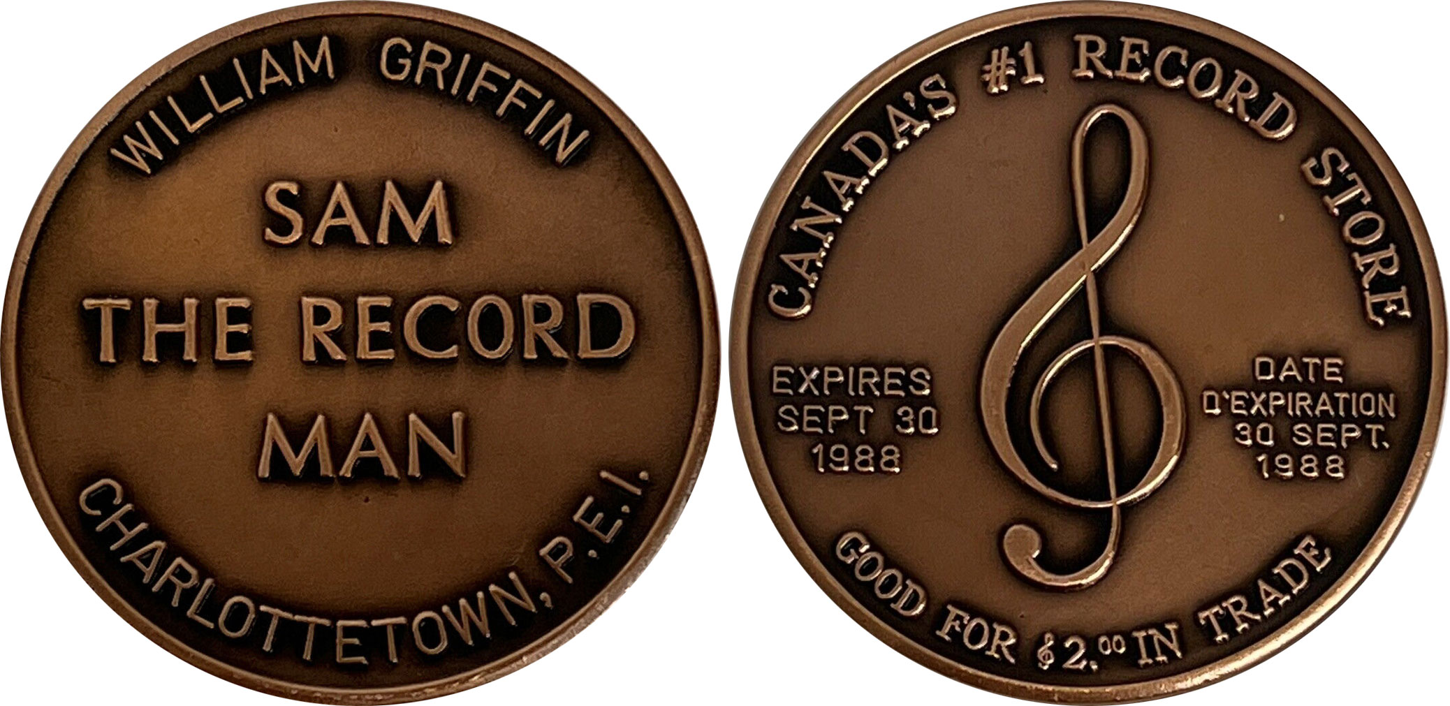 Charlottetown - Sam the Record Man