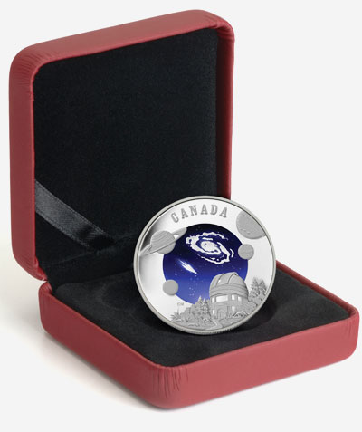 Pièce de 30 $ en argent sterling 2009 - Année mondiale de l'astrologie